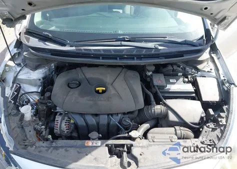 2015 Kia Forte Ex из США, поврежденный, VIN KNAFX5A89F5271087